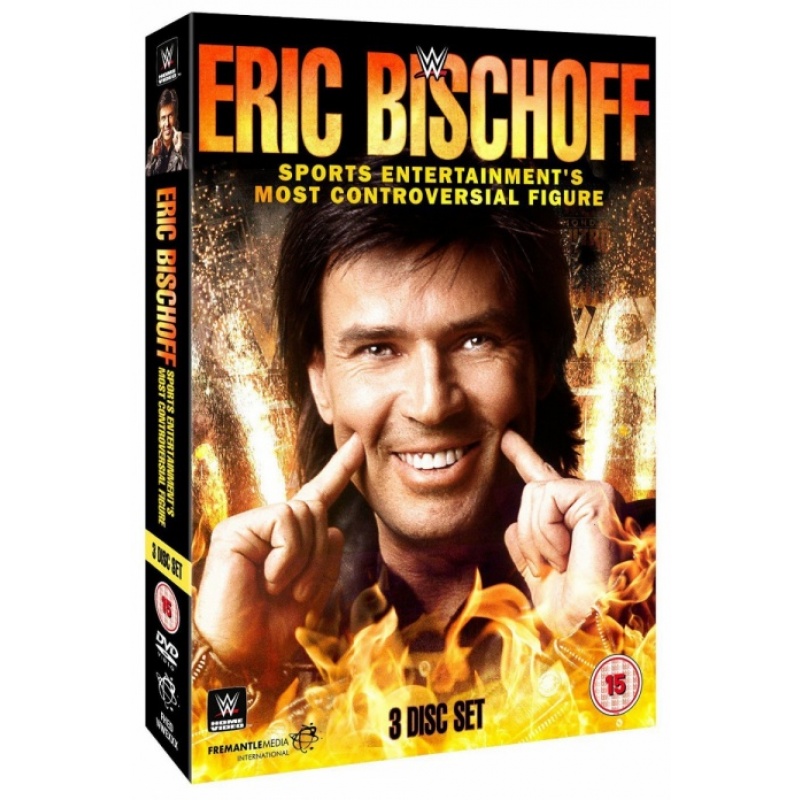 Buy Eric Bischoff Most Controversial Figure On DVD or Blu-ray - WWE .